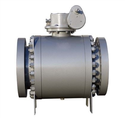 Trunnion yumshoq o'rindiqli vana