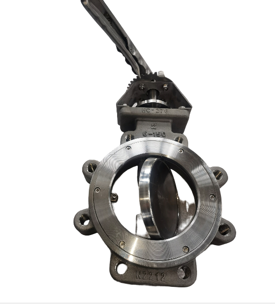 High-performance butterfly valve  (2)