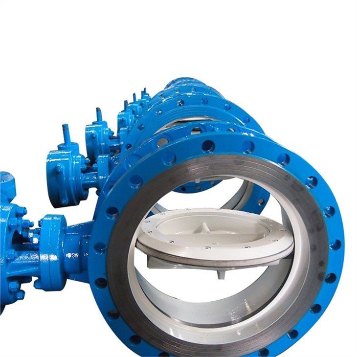 Yangi Lotoke Triple Ofset EPDM Butterfly Valve