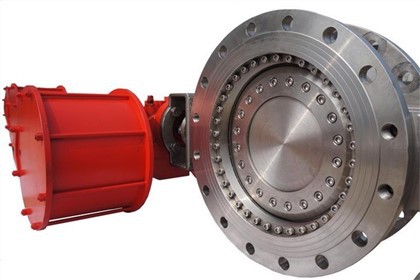 Yangi Lotoke Triple Ofset Butterfly Valve