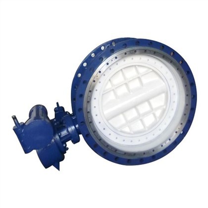 Yangi Lotoke Triple Ofset PTFE kapalak klapan